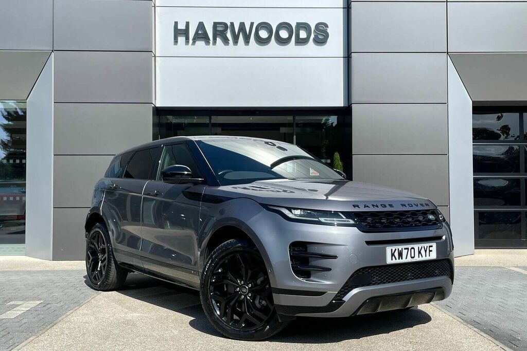 Compare Land Rover Range Rover Evoque R-dynamic Hse KW70KYF Red
