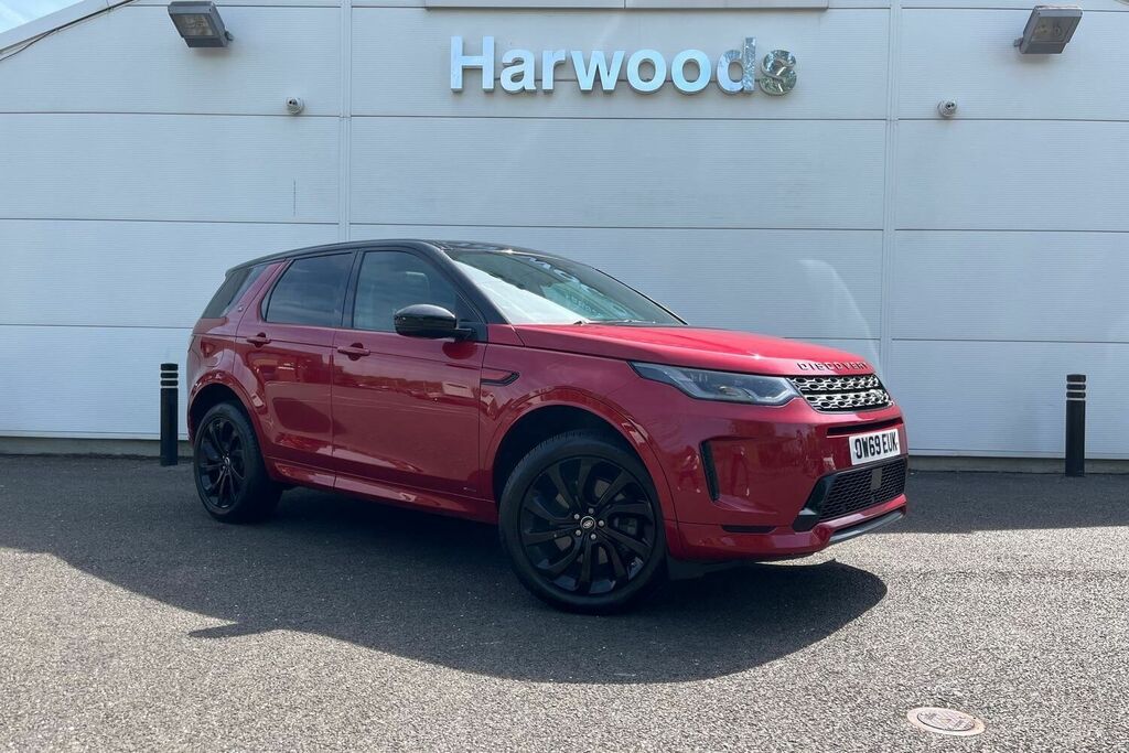 Land Rover Discovery Sport R-dynamic Hse Red #1