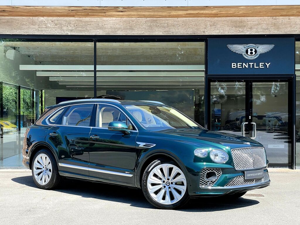 Compare Bentley Bentayga Hybrid HF22PNJ 