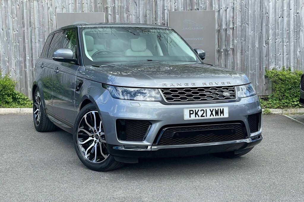 Compare Land Rover Range Rover Sport Hse Silver PK21XWM Red