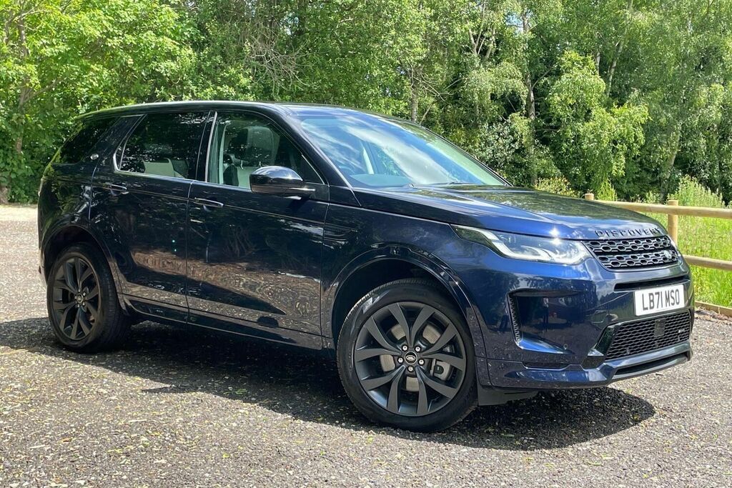 Compare Land Rover Discovery Sport R-dynamic Se LB71MSO Blue