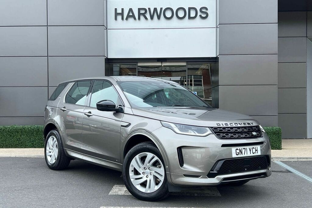 Compare Land Rover Discovery Sport R-dynamic Se GN71YCH Silver