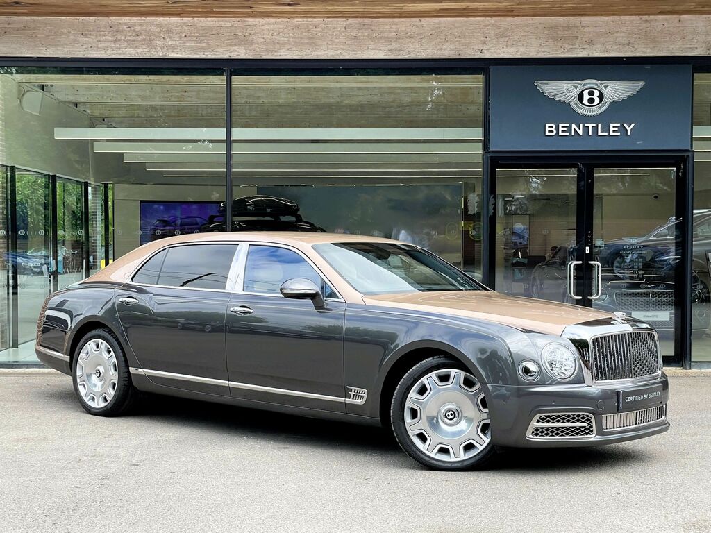 Compare Bentley Mulsanne Petrol RX17HLE Grey