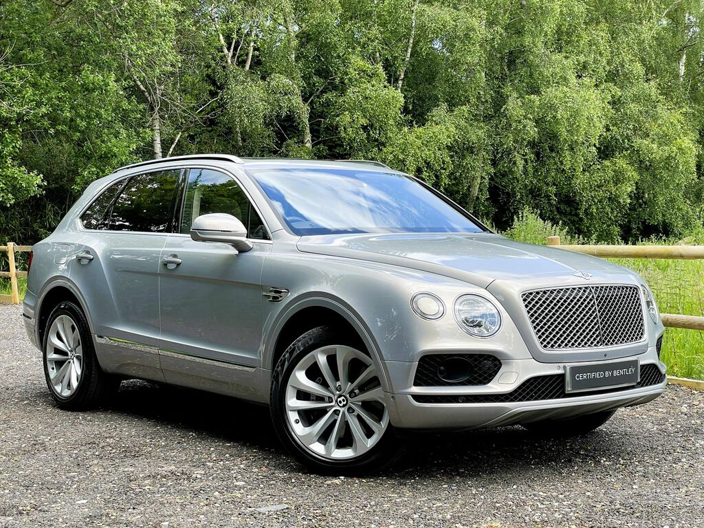 Bentley Bentayga Petrol Silver #1