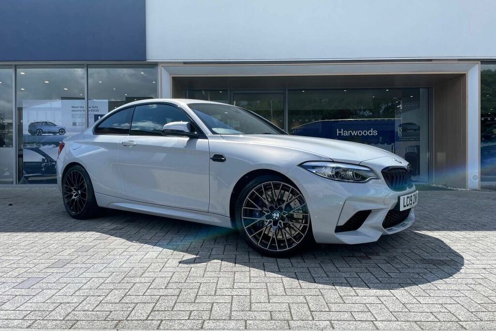 BMW M2 M2 Competition Edition Grey #1