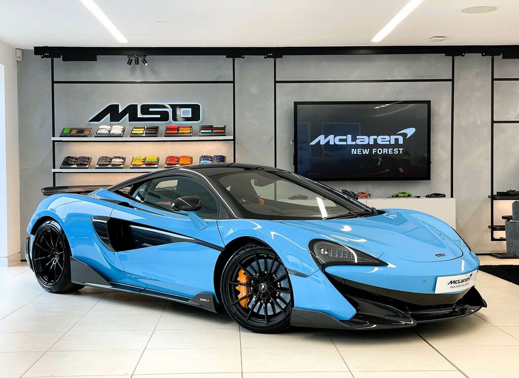 McLaren 600LT Petrol Blue #1