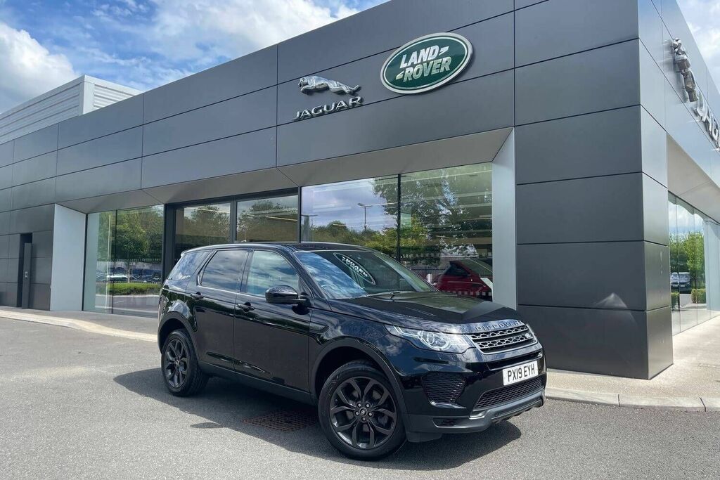Compare Land Rover Discovery Sport Landmark PX19EYH Black