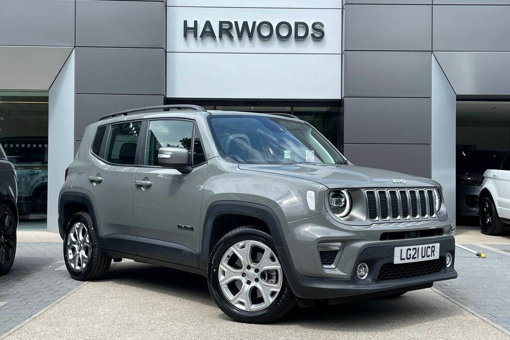 Compare Jeep Renegade Limited LG21UCR Grey