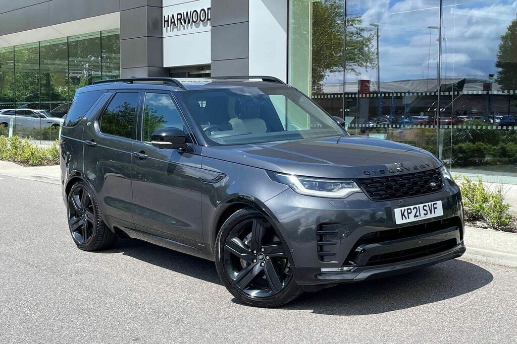 Compare Land Rover Discovery R-dynamic Hse KP21SVF Grey