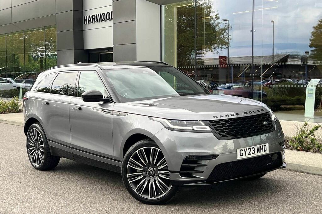 Compare Land Rover Range Rover Velar R-dynamic Se GY23WHD Grey