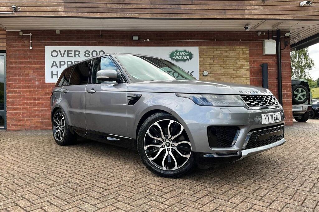 Compare Land Rover Range Rover Sport Hse Silver YY71EWO Grey