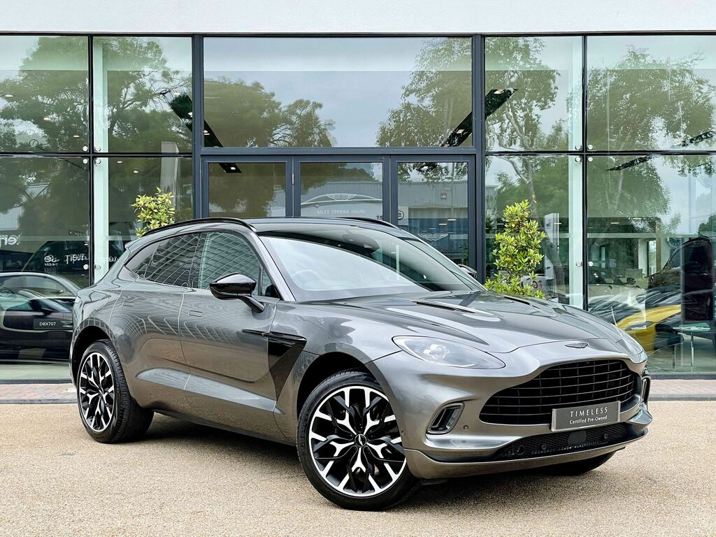 Compare Aston Martin DBX Petrol KE70TYK Black