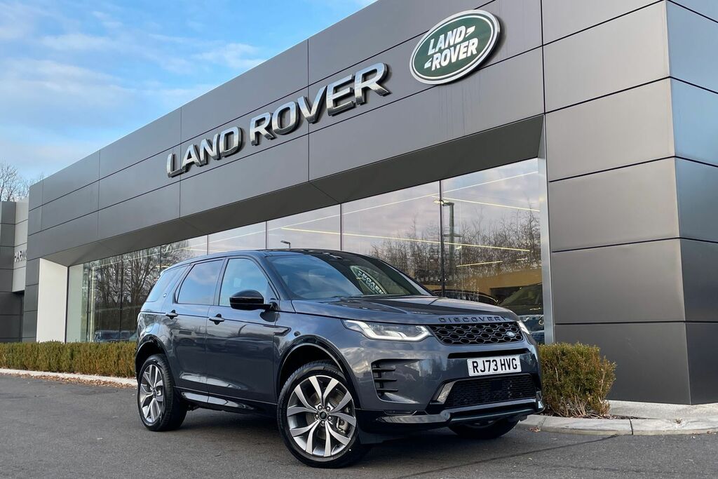 Compare Land Rover Discovery Sport Dynamic Hse RJ73HVG Blue