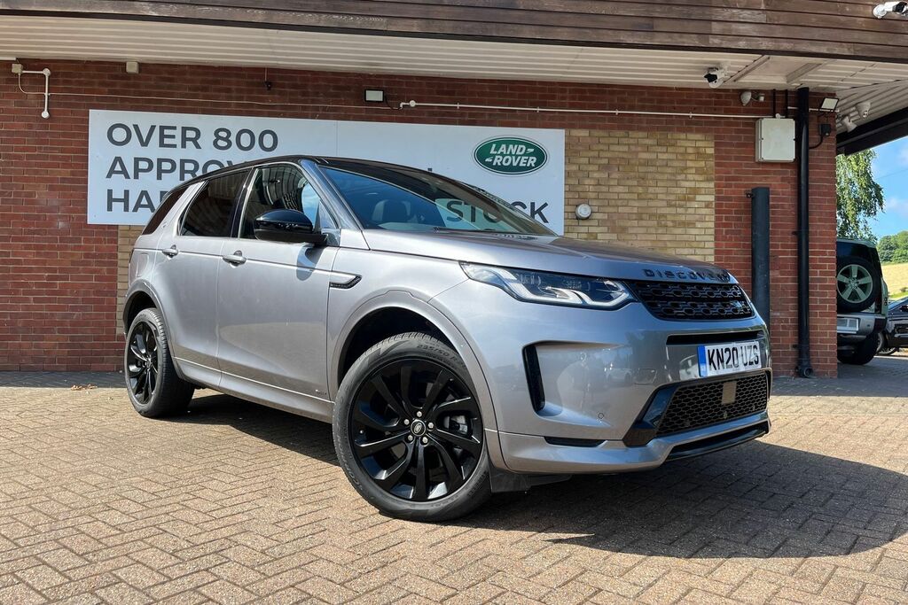 Compare Land Rover Discovery Sport R-dynamic Hse KN20UZS Grey