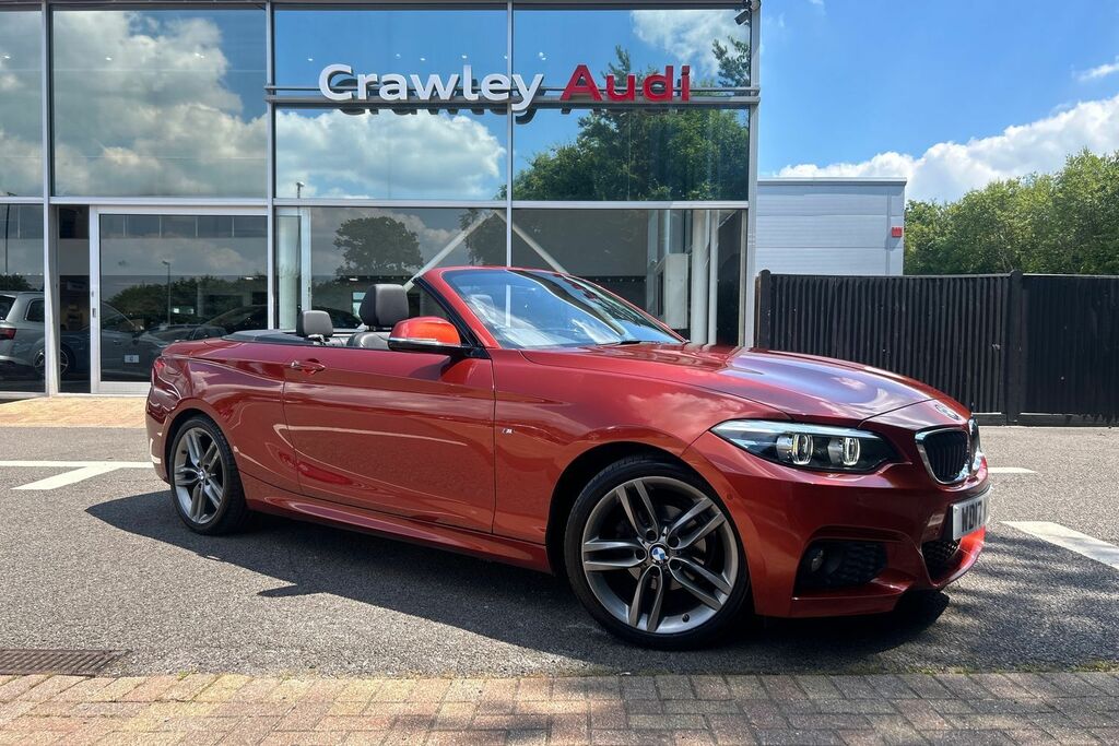 Compare BMW 2 Series M Sport WD17WXG Orange