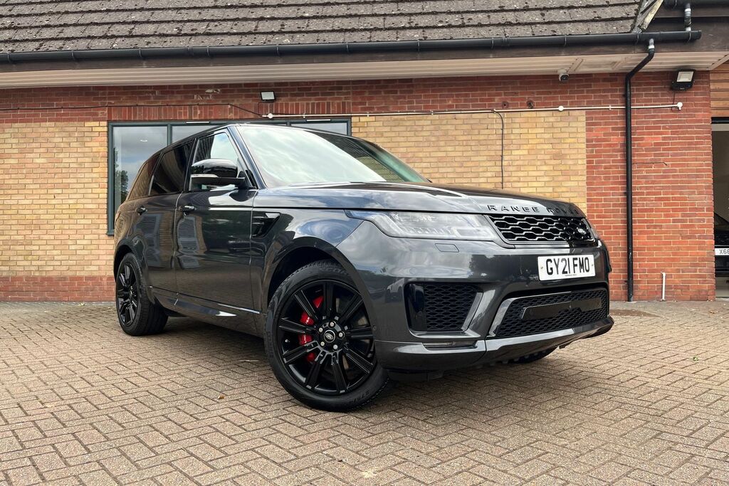 Compare Land Rover Range Rover Sport Autobiography Dynamic GY21FMO Grey