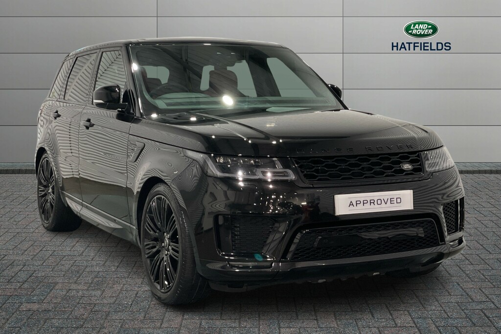 Compare Land Rover Range Rover Sport Range Rover Sport Dynamic D Mhev Aut DM21FXJ Black