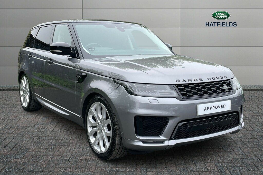Land Rover Range Rover Sport Diesel Grey #1