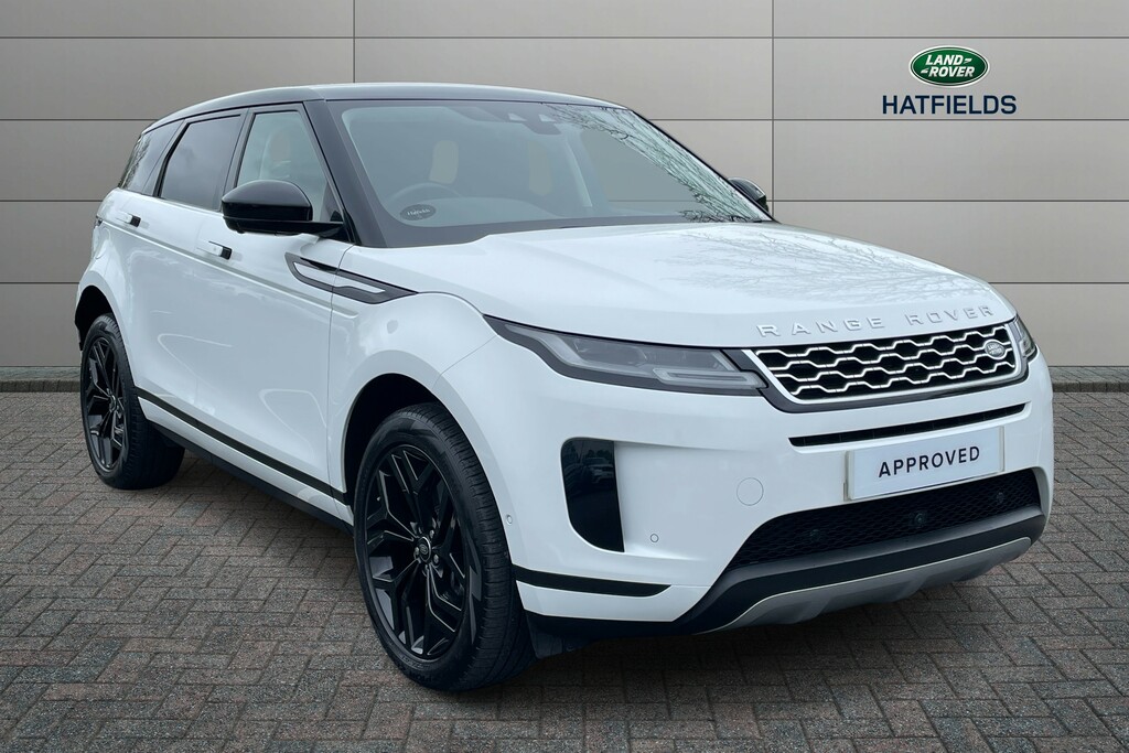 Compare Land Rover Range Rover Evoque Hybrid LS70YRG White