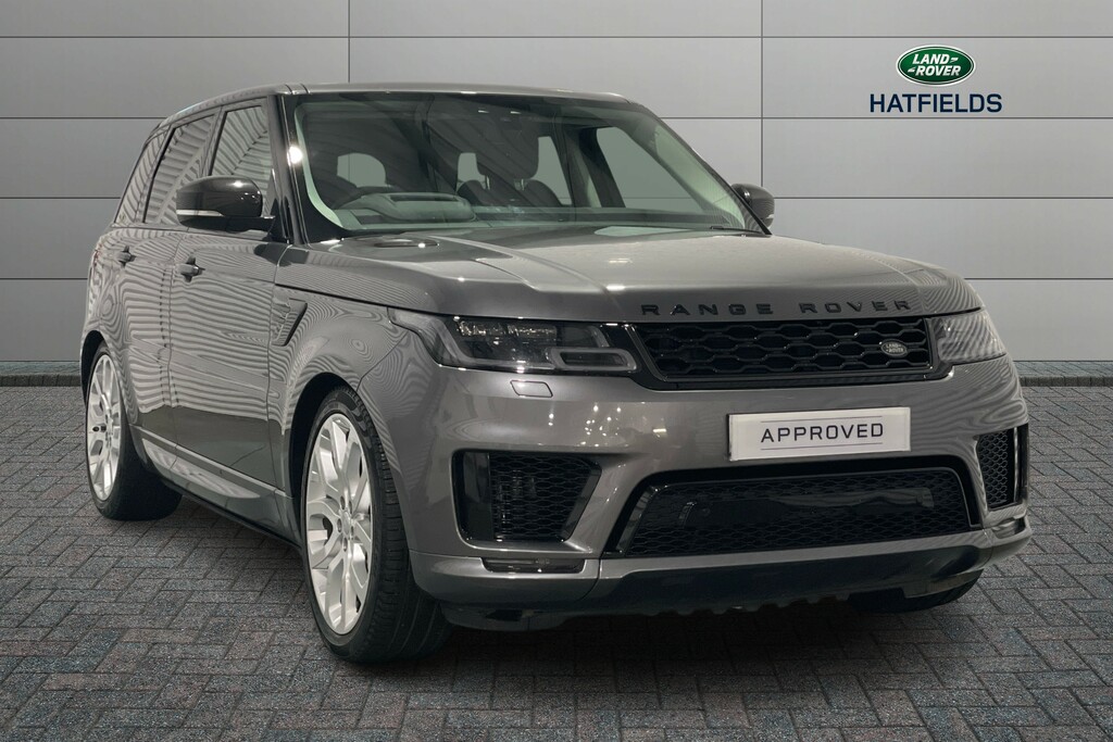 Compare Land Rover Range Rover Sport Diesel RO69FLC Grey