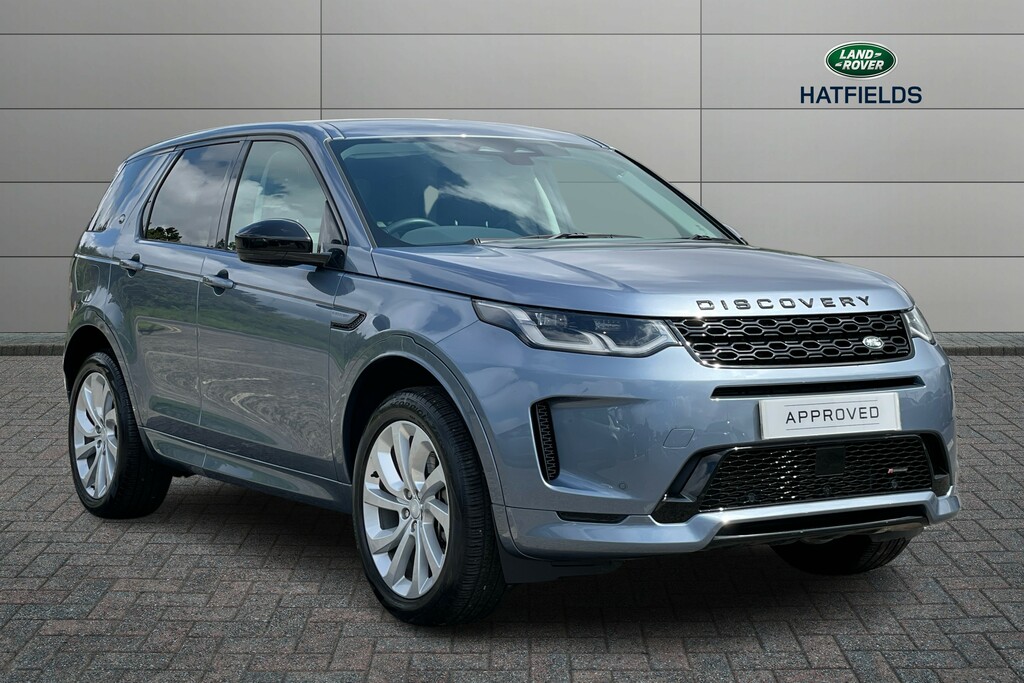 Compare Land Rover Discovery Hybrid KR72ULO Blue