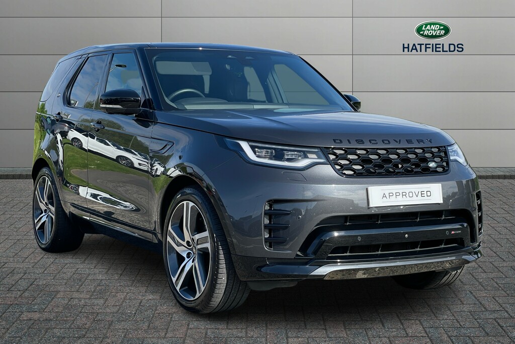 Compare Land Rover Discovery Diesel KW22HWL Grey