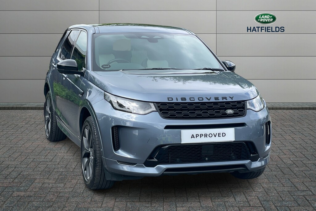 Compare Land Rover Discovery Hybrid YX71KYC Blue