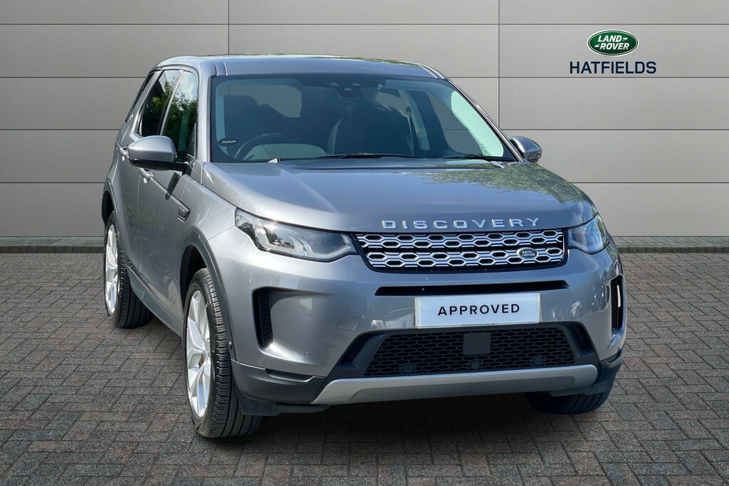 Compare Land Rover Discovery Petrol YX20ZCN Grey