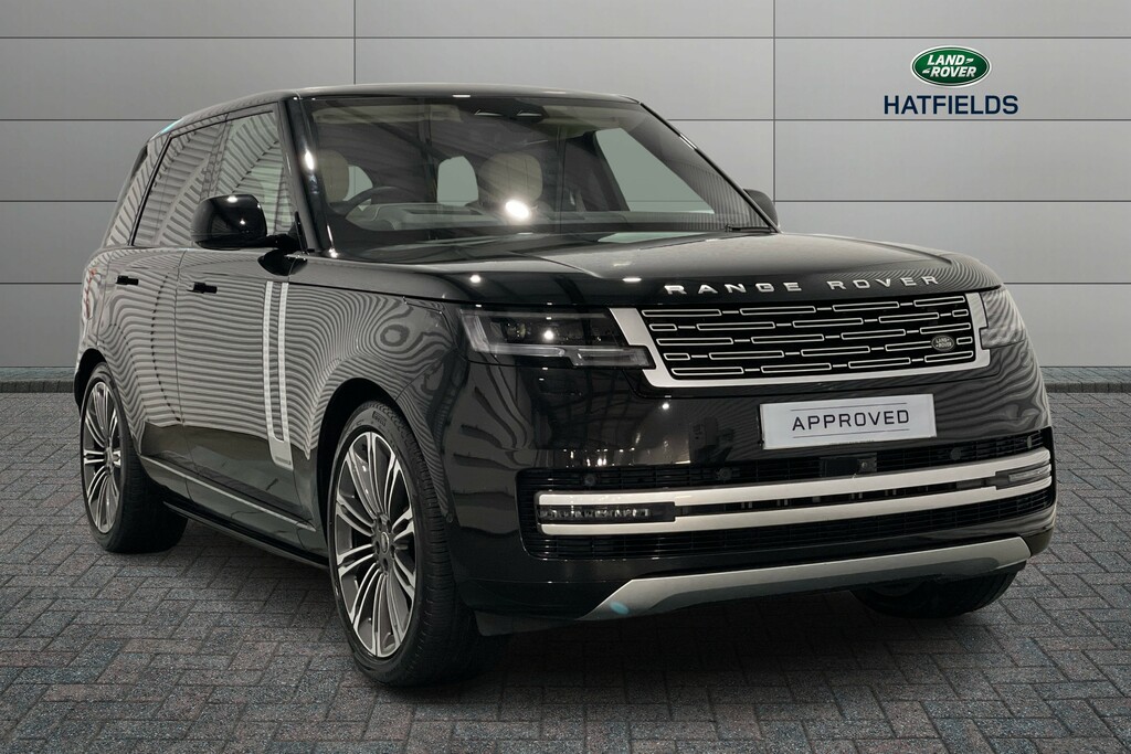 Compare Land Rover Range Rover Range Rover Mhev DN72OWH Black
