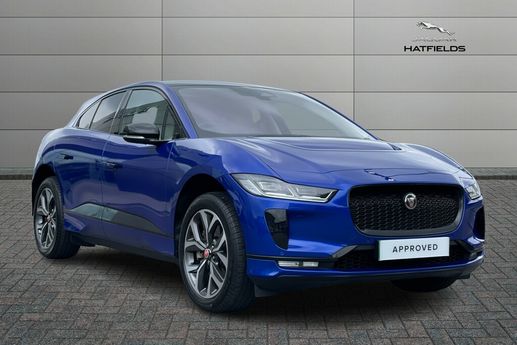 Compare Jaguar I-Pace Electric KN72VTE Blue