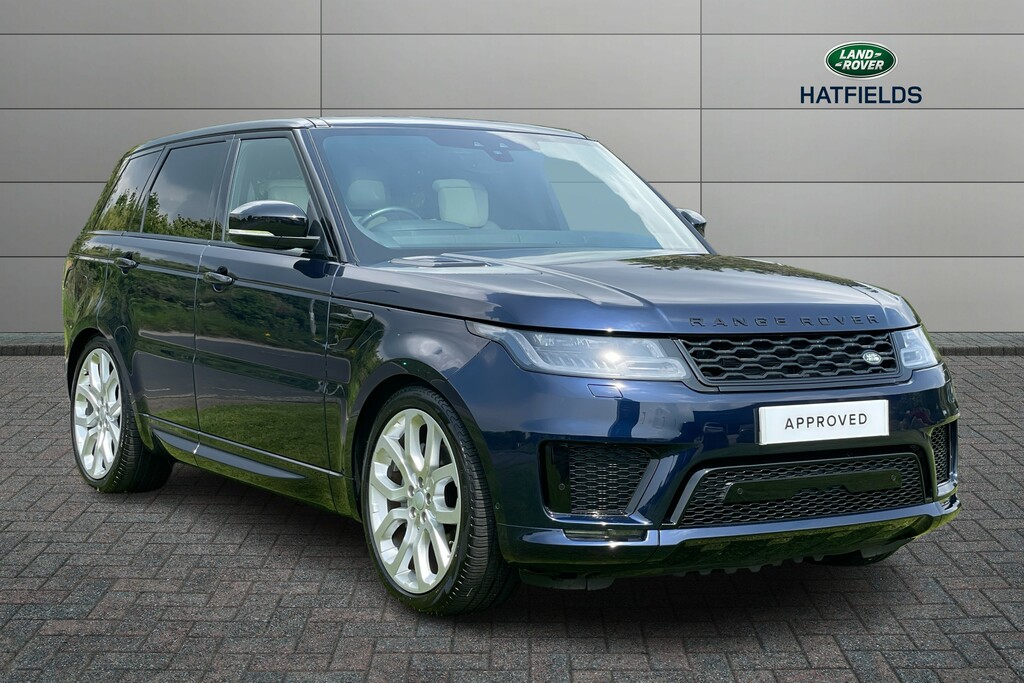 Compare Land Rover Range Rover Sport Diesel KP22XYE Blue