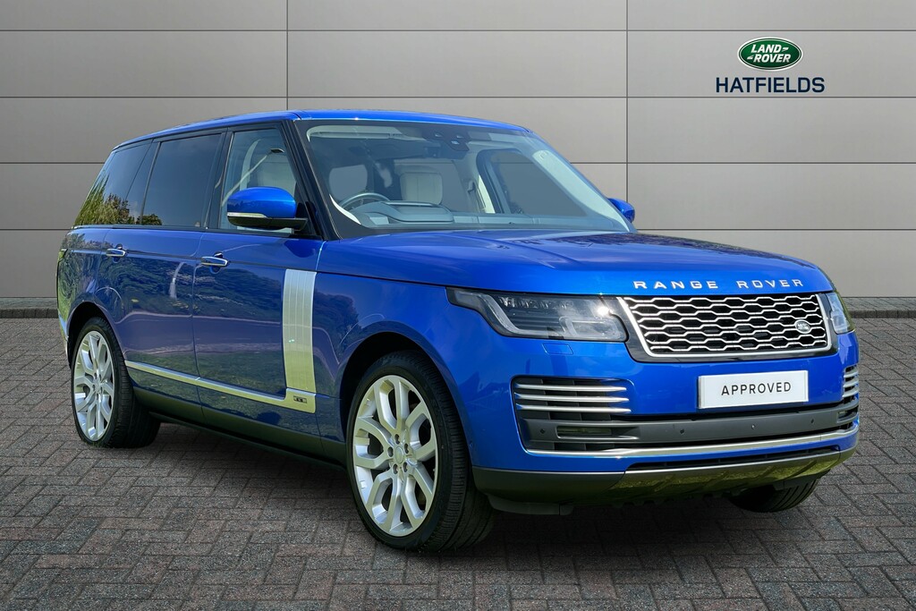 Compare Land Rover Range Rover Diesel OY21YBK Blue