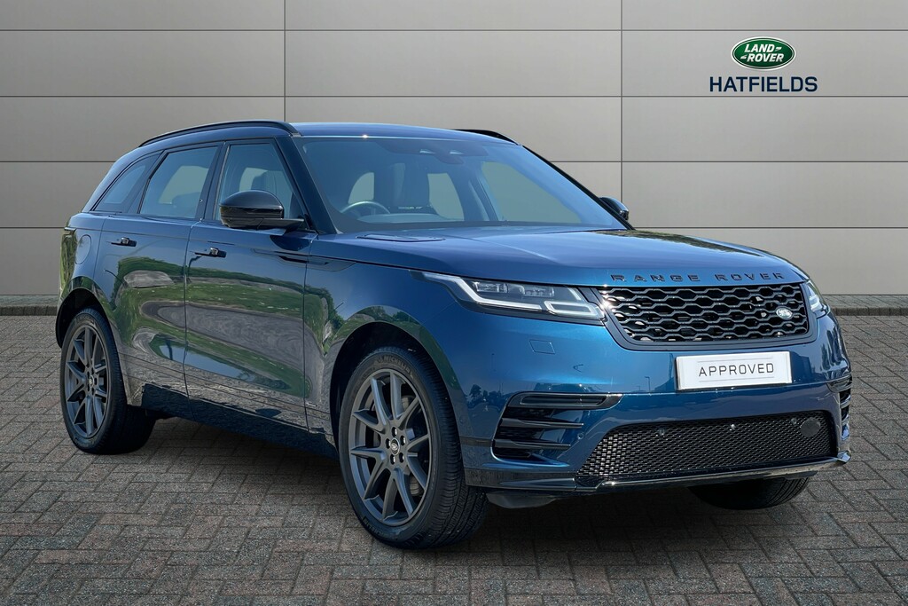 Compare Land Rover Range Rover Hybrid KR71OVJ Blue