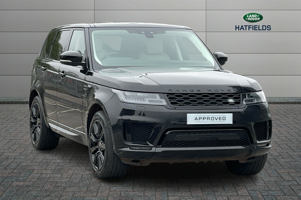 Compare Land Rover Range Rover Sport Petrol WD71ZLY Black