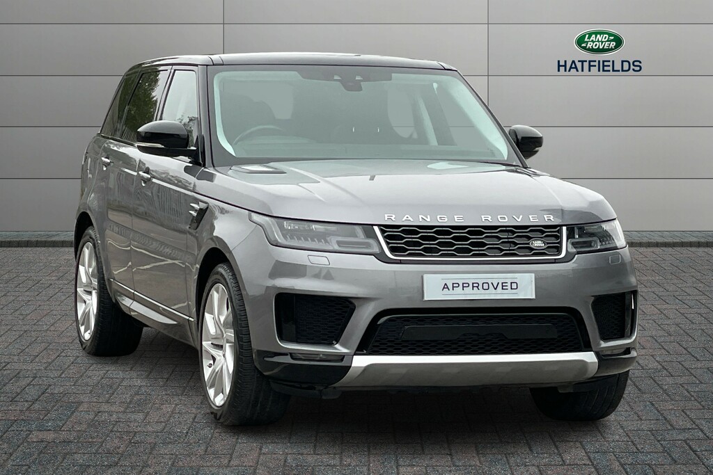 Compare Land Rover Range Rover Sport Hybrid MM20XJJ Grey
