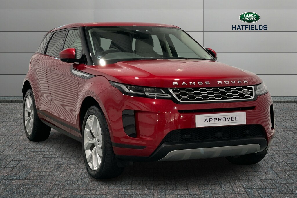 Compare Land Rover Range Rover Evoque Diesel DS70LHE Red