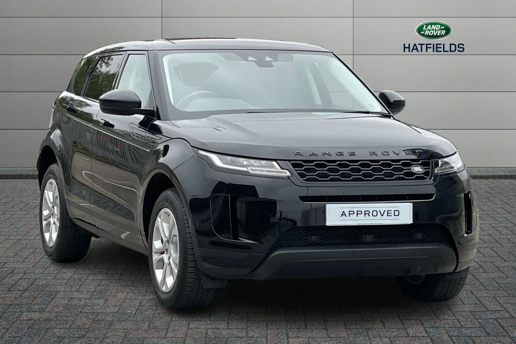 Compare Land Rover Range Rover Evoque Petrol PK20FGU Black