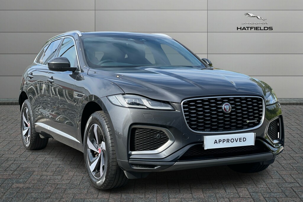 Compare Jaguar F-Pace F-pace R-dynamic Hse Phev Awd KW22FGV Grey