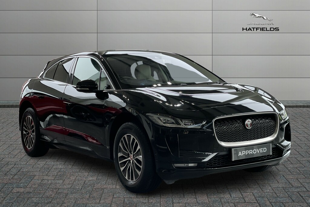 Jaguar I-Pace Electric Black #1