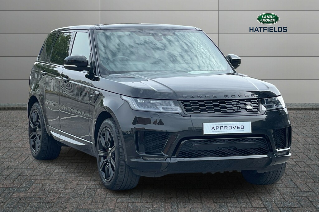 Compare Land Rover Range Rover Sport Hybrid SV21MDE Black
