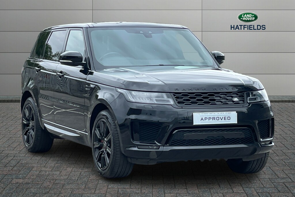 Compare Land Rover Range Rover Sport Hybrid YE21XVP Black