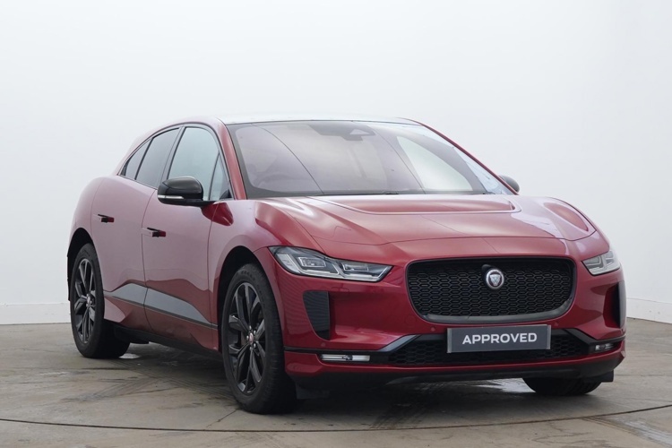 Compare Jaguar I-Pace Electric KP72MFZ Red