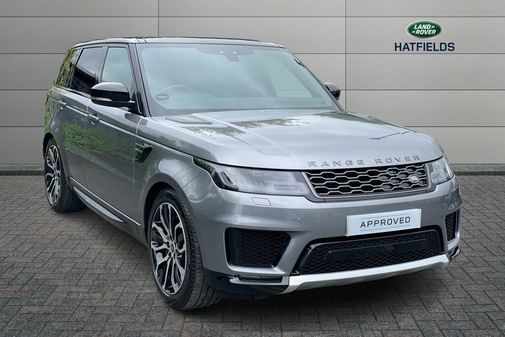Compare Land Rover Range Rover Sport Hybrid KS22BUO Grey