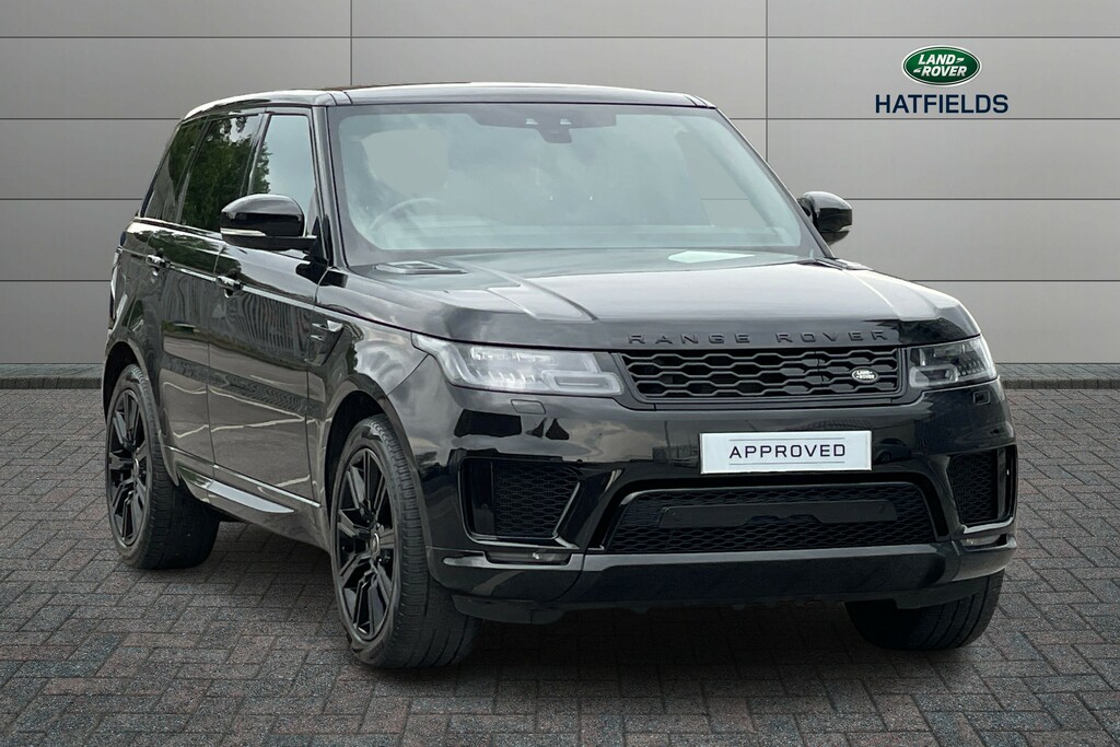 Compare Land Rover Range Rover Sport Hybrid GU21XGO Black
