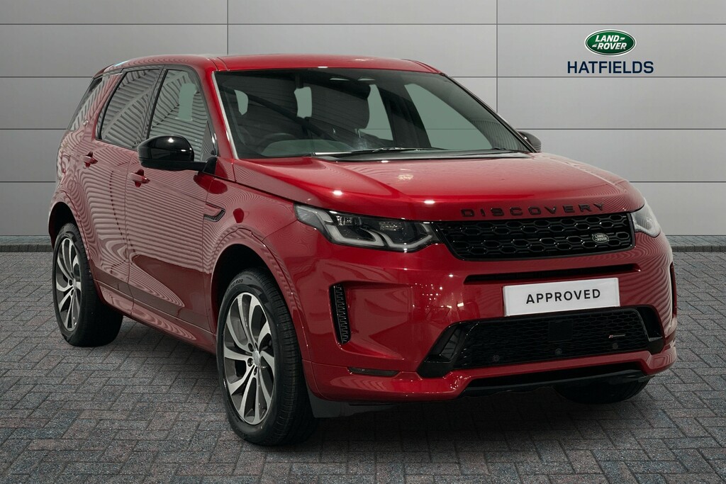 Compare Land Rover Discovery Diesel KW22HMJ Red