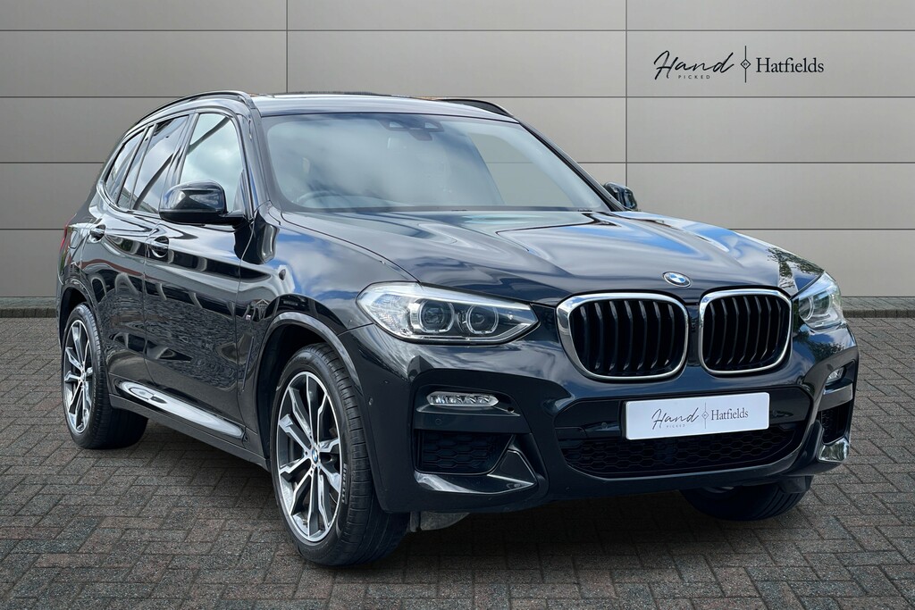 Compare BMW X3 Diesel YD18WUV Blue