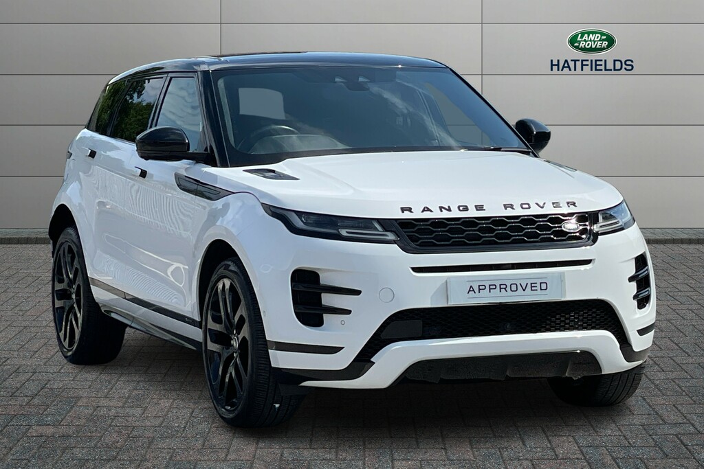 Compare Land Rover Range Rover Evoque Petrol PJ19MHL White