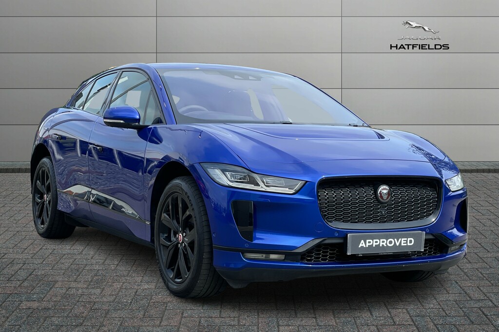 Compare Jaguar I-Pace Electric YB19NBX Blue