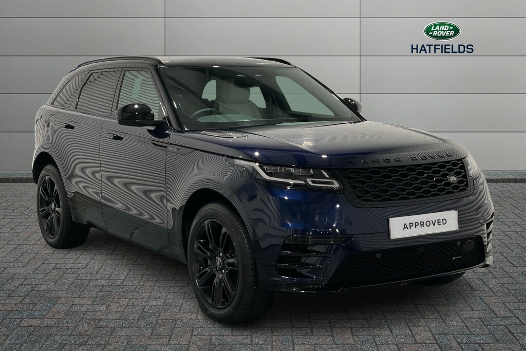 Compare Land Rover Range Rover Petrol DL22JXD Blue