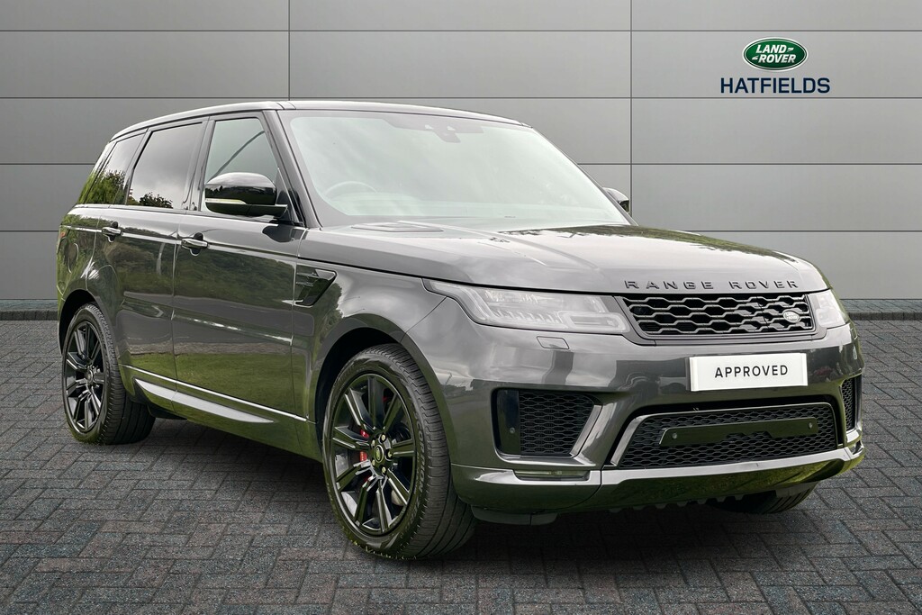 Land Rover Range Rover Sport Hybrid Grey #1